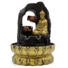 Szobai csobogó 230 V - Arany meditáló Buddha - 30 cm