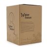 Szobai csobogó 230 V - Arany meditáló Buddha - 30 cm