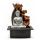 Szobai csobogó 230 V - Ezüst Buddha - 35 cm