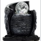 Szobai csobogó 230 V - Crystal Ball - 20 cm - Ancient Wisdom