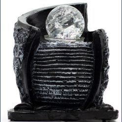   Szobai csobogó 230 V - Crystal Ball - 20 cm - Ancient Wisdom