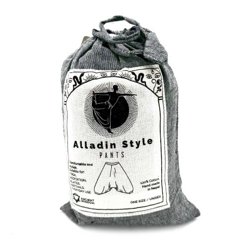 Jóganadrág - Aladdin - Szürke