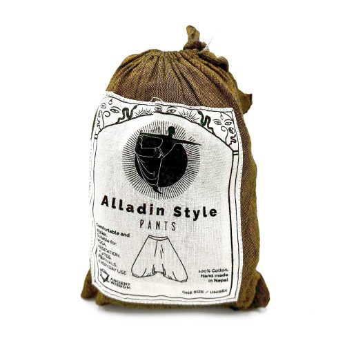 Jóganadrág - Aladdin - Narancsszínű