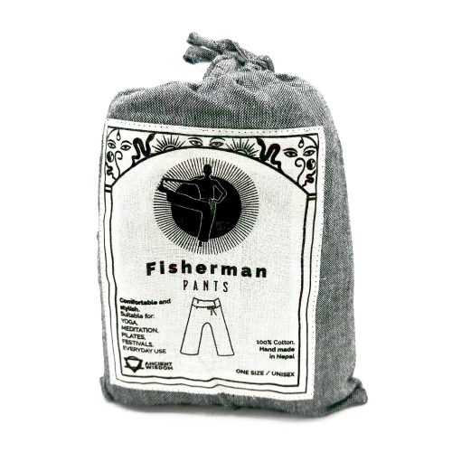 Jóganadrág - Mandala Mantra - Szürke