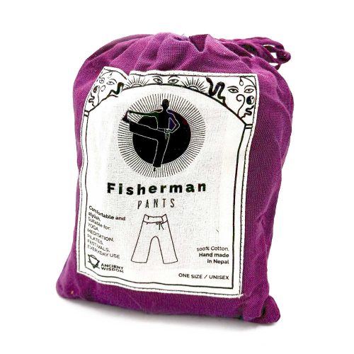 Jóganadrág - Mandala Mantra - Lila