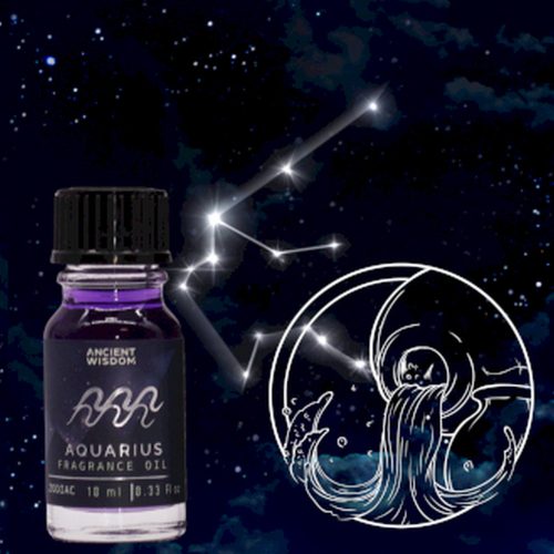 Csillagjegy parfümolaj - 10 ml -  VÍZÖNTŐ