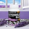 Levendula olaj - 60 db étrend-kiegészítő gyógynövénykapszula