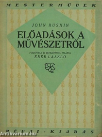 Előadások a művészetről (1923) - John Ruskin